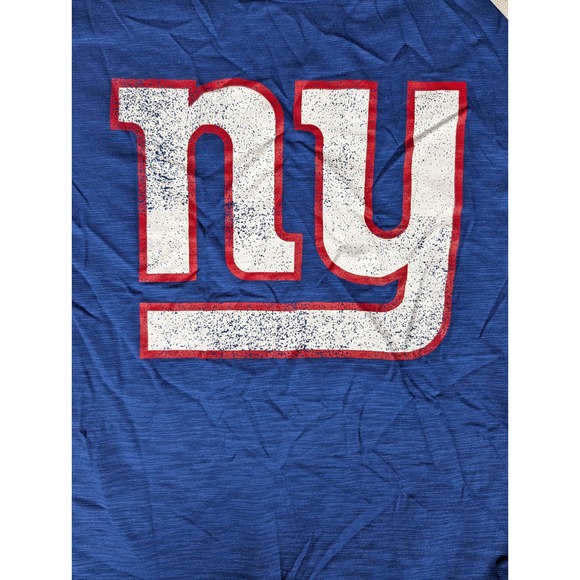 New York Giants NFL‎ Team Apparel T-Shirt Women's Small Blue Red White - Picture 5 of 7